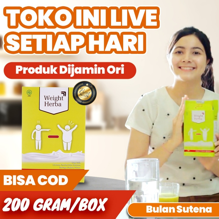 

GROSIR WEIGHT HERBA 100% ORIGINAL | Cara Alami Menambah Berat Badan Ori Official Store Asli Ampuh Menambah Berat Badan WEIGHT HERBA WEIGHTHERBA