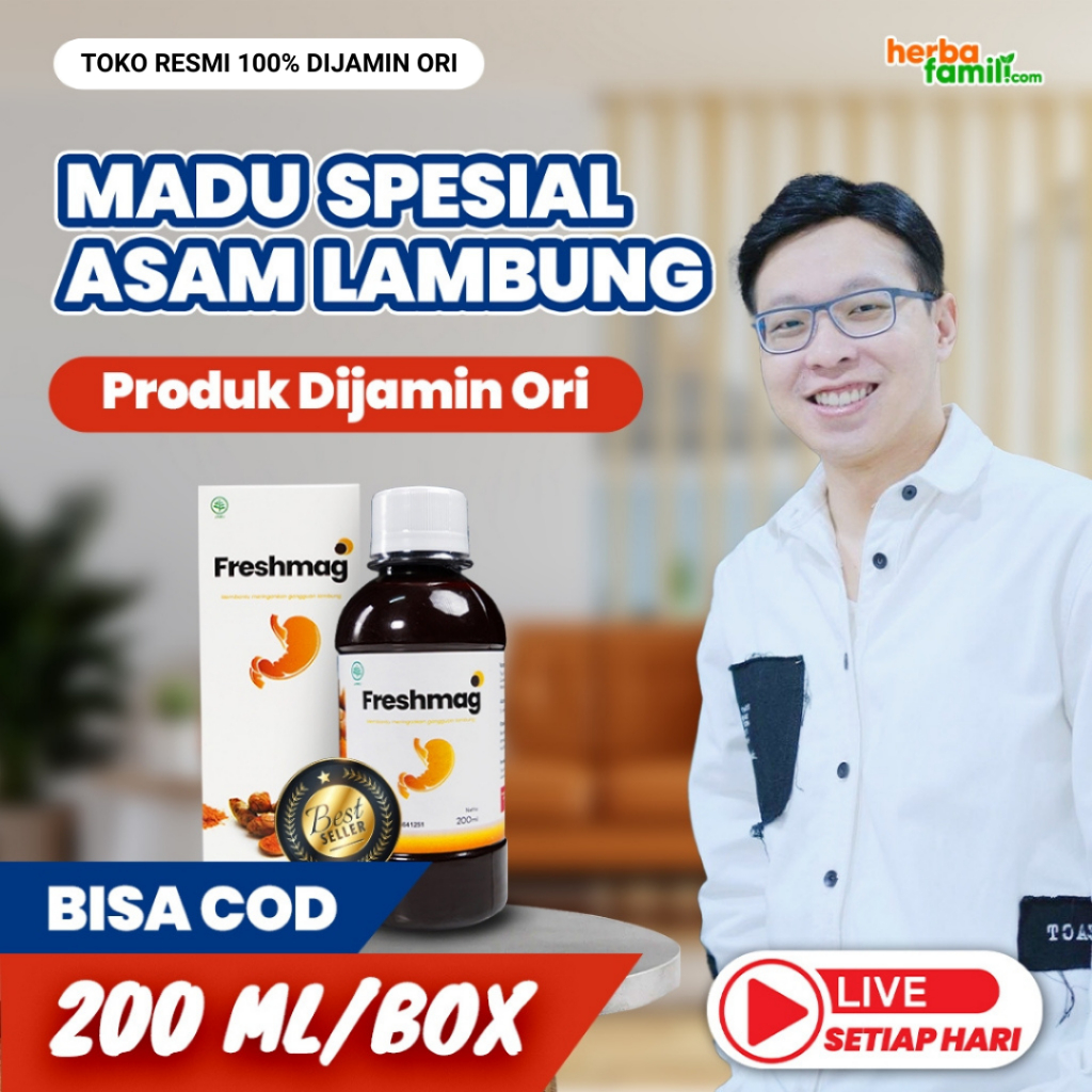 

FRESHMAG 100% ORIGINAL OFFICIAL | Madu Asam Lambung Asli Obat Herbal Freshmaag Fresh Mag Fresh Maag Freshmag Ampuh Atasi Asam Lambung Secara Alami Freshmag