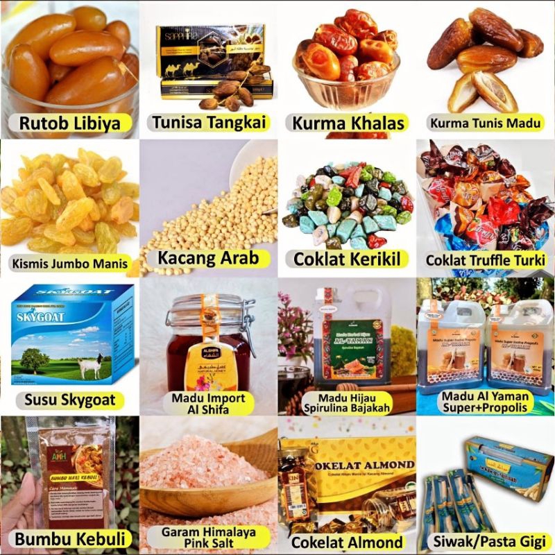 

Paket Hemat Berkah oleh-oleh haji&umroh