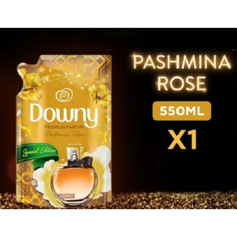 Downy Premium Parfum Pashmina Rose 550ml