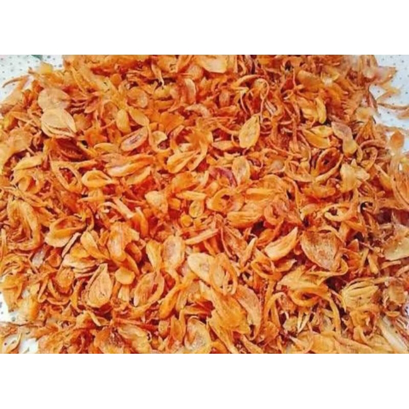 

BAWANG GORENG BREBES MURNI TANPA TEPUNG 1Kg