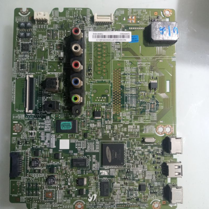 MAIN BOARD PCB TV LED SAMSUNG 32 UA32F4000