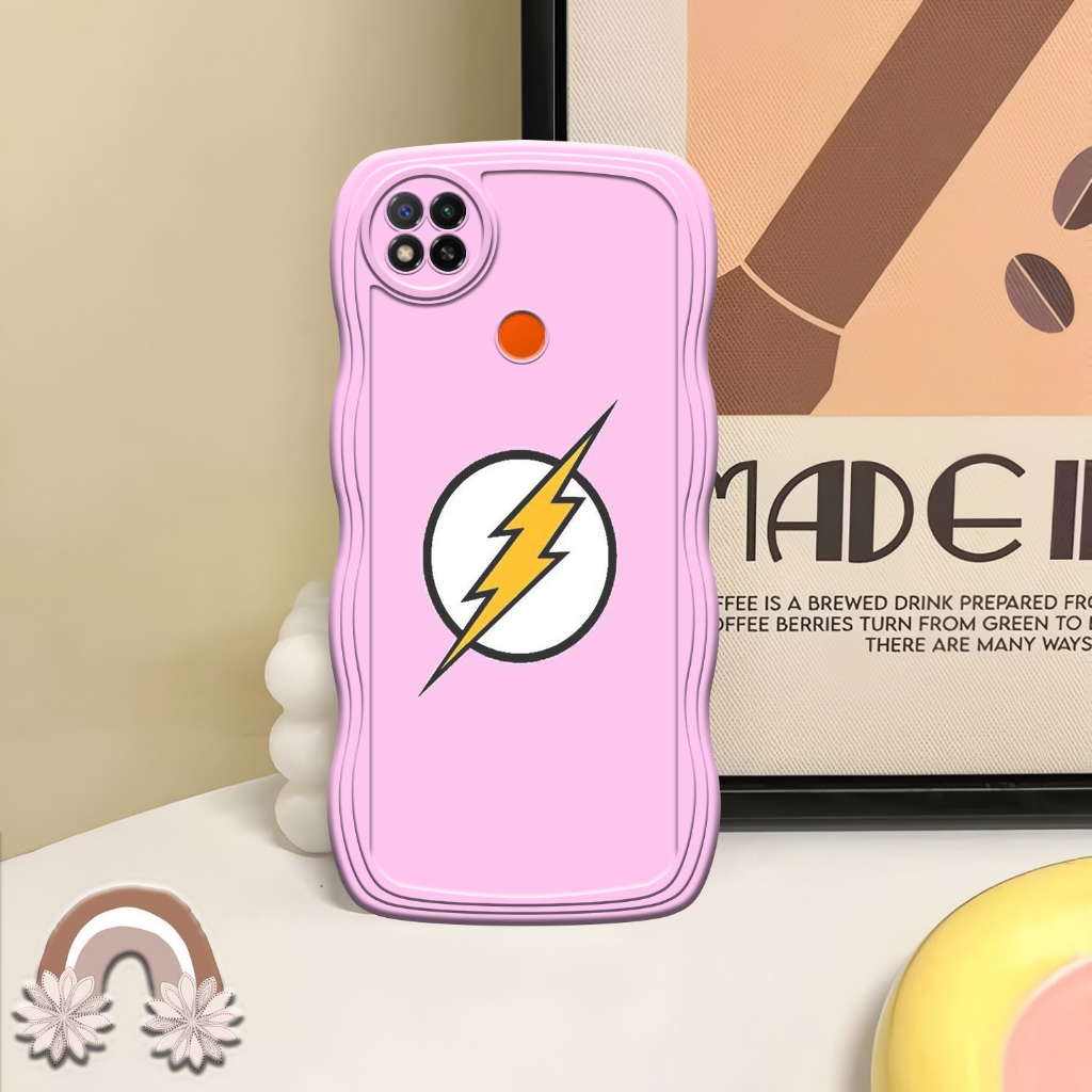 SoftCase Gelombang HP REDMI 9C - REDMI 10A - Casing REDMI 9C - REDMI 10A - Espa.id - Fashoin Case - 