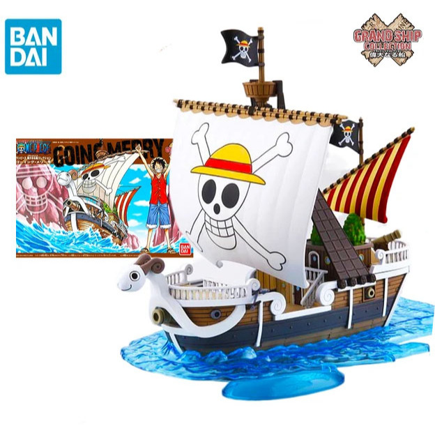 Bandai Grandship Ship GOING MERRY - Kapal One Piece-