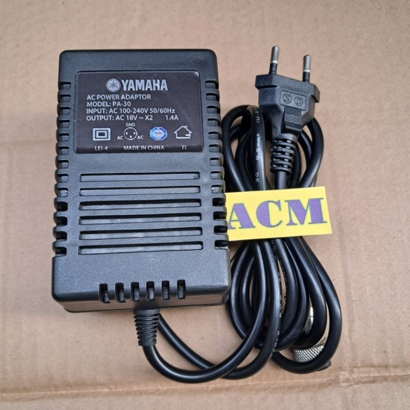 ADAPTOR MIXER 6 PIN 16.8V 600MA ADAPTOR PA 30