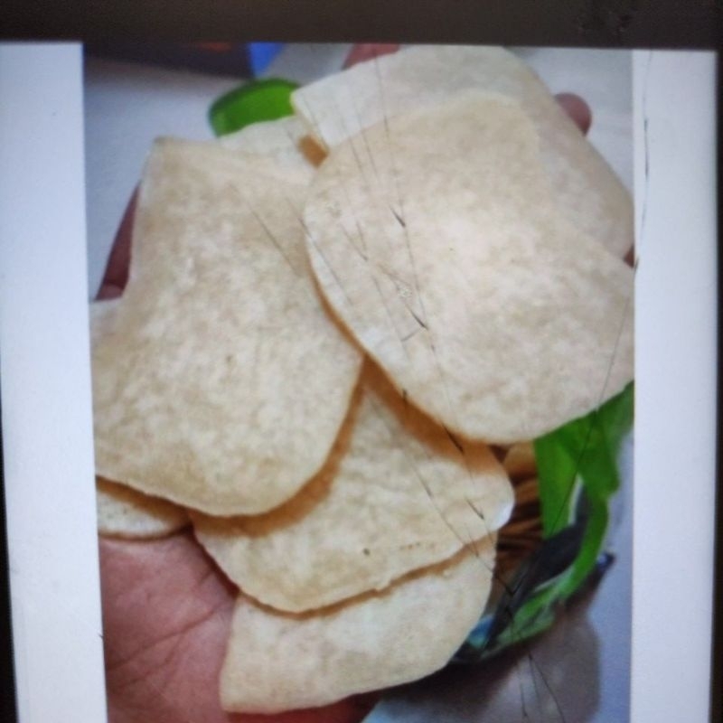 

Krupuk udang merk bintang