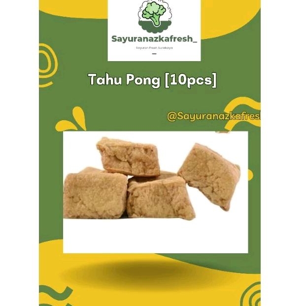 

Tahu Pong [isi 10pcs]