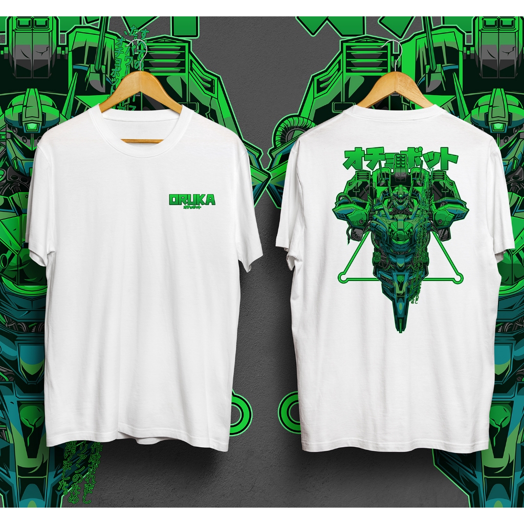 Kaos Distro Pria Ochobot Oruka Official Shop