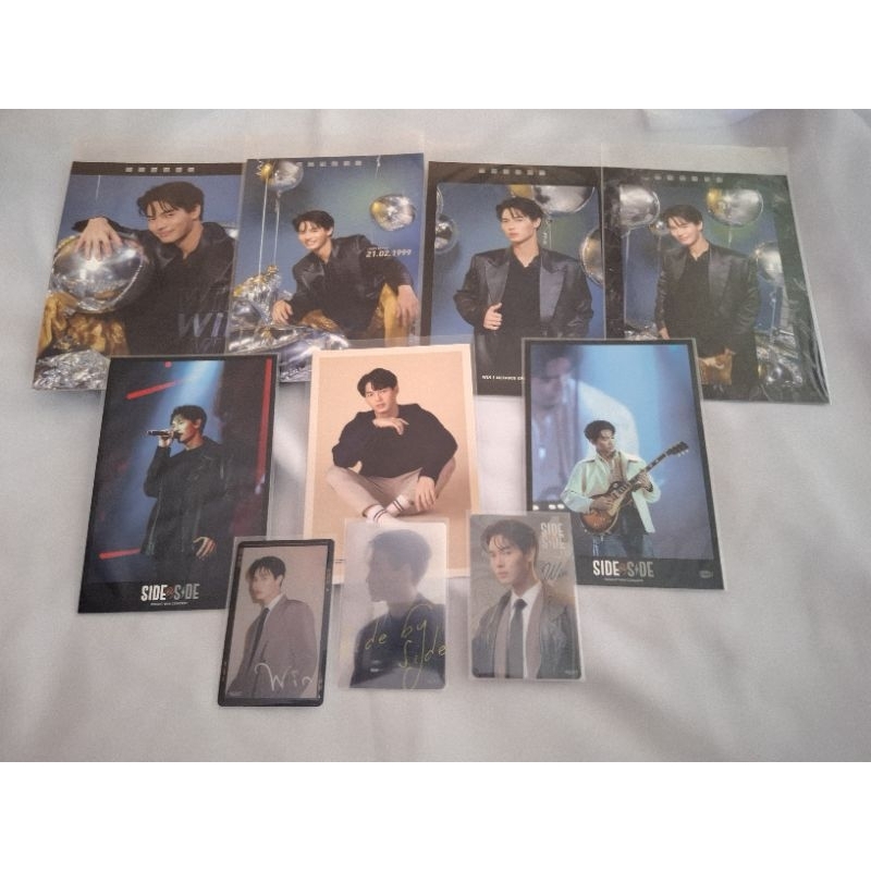 Postcard Photocard Win Metawin Set