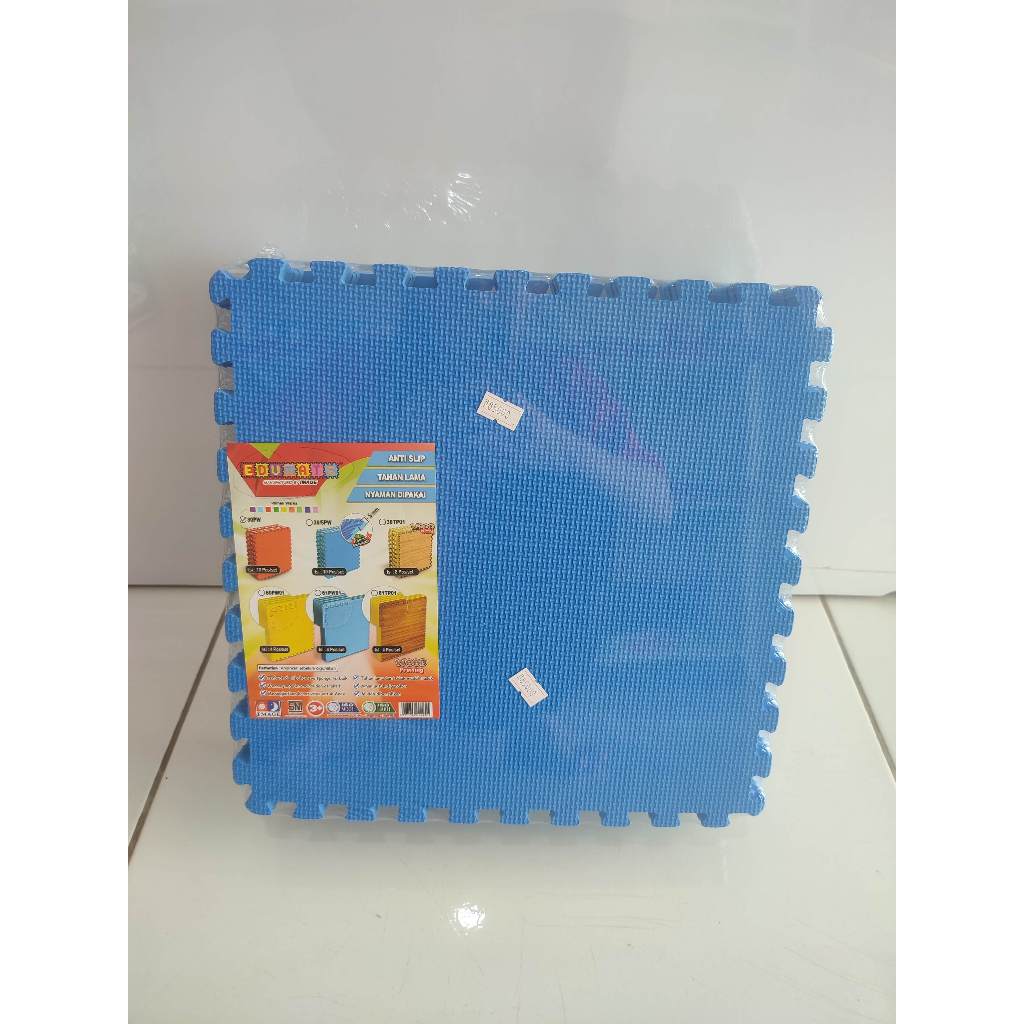 Karpet Edumats Warna Biru