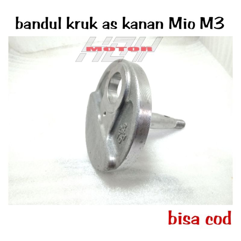 bandul kruk as krek as sebelah kanan R Yamaha Mio M3 2PH