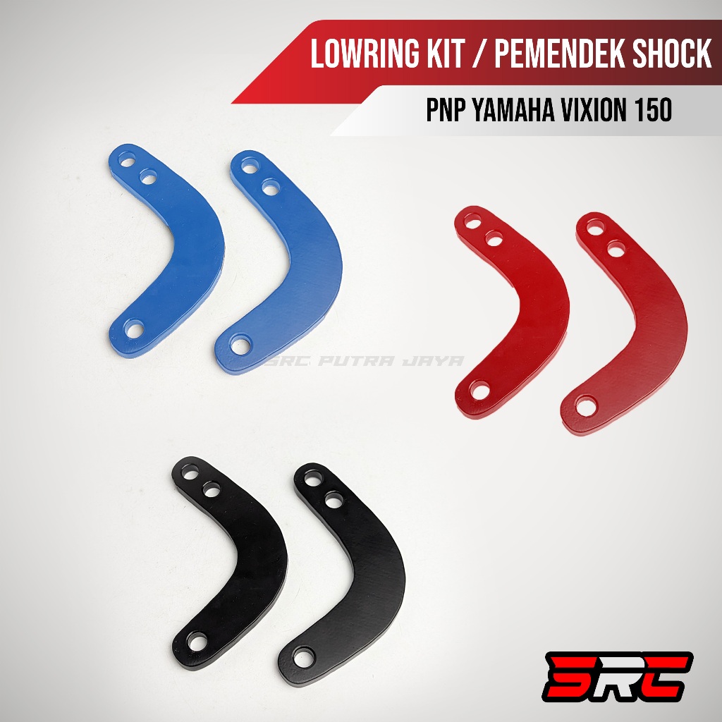 Penurun Monoshock Yamaha XSR 155 R15 V3 R15 V2 MT15 Vixion Xabre Lowring KIT  Belakang Yamaha