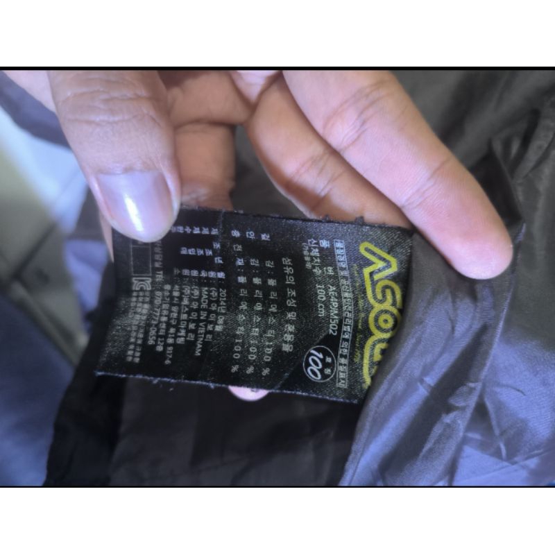 Jaket Asolo Original Bulang size L