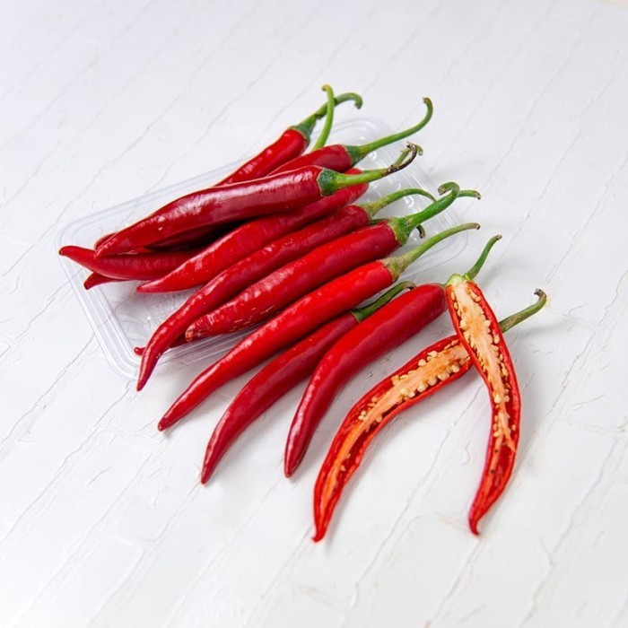 

Cabai Cabe Merah Besar Big Red Chili 250 gr