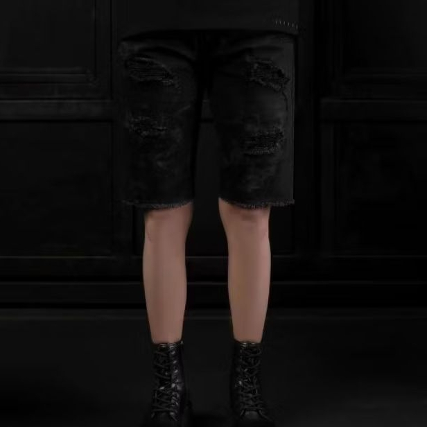 RUCAS Crystal Washed short Jeans Season 15 Delivery II