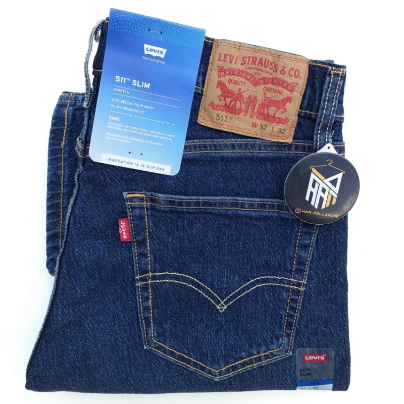 Levi 's 511 Cool Slim Fit Jeans