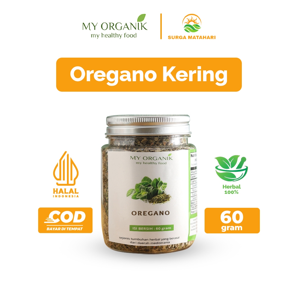 

My Organik Oregano Dried Oregano Kering Organik Oregano Bubuk Oregano Leaves