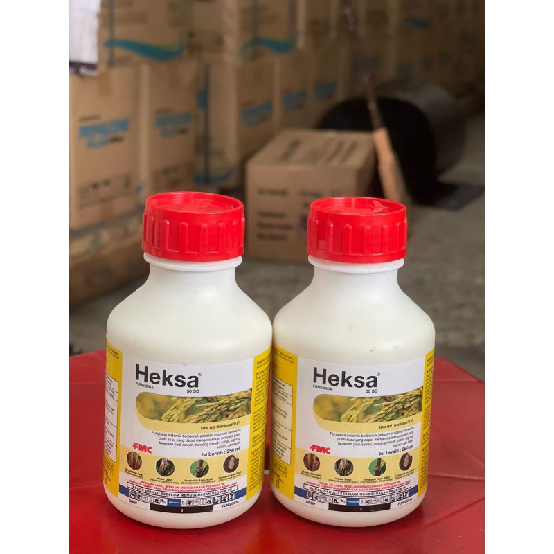 FUNGISIDA HEKSA 50SC 250ML