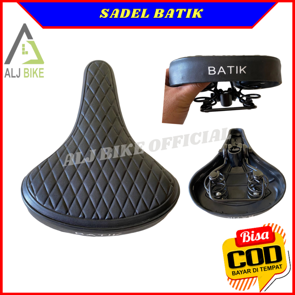 Jok Sadel Sedel Sepeda Gunung Mini Lipat Empuk