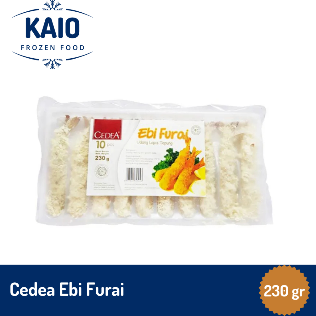 

Cedea Ebi Furai 230 gr isi 10 pcs