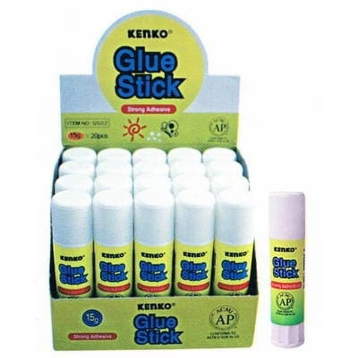 

Lem stick kenko 15 gram sedang glue stick