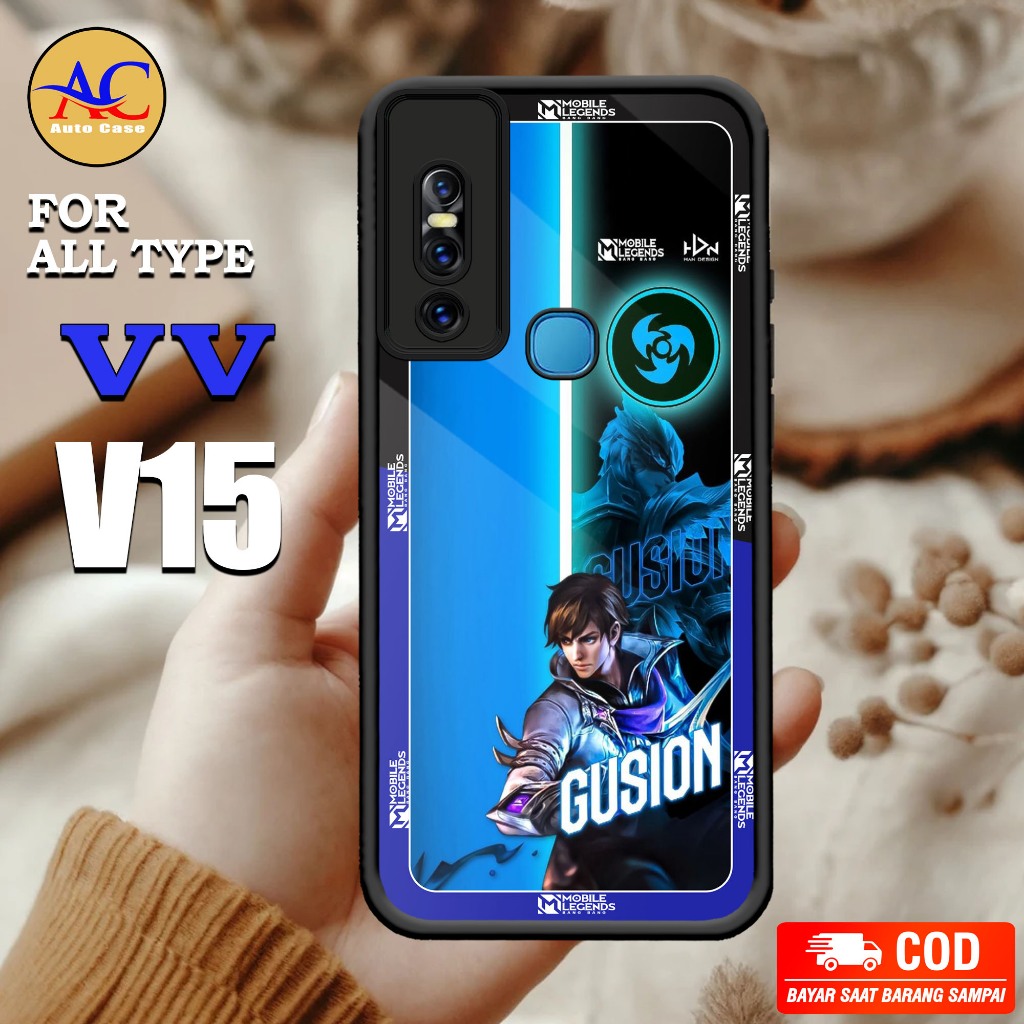 Case VIVO V15 Auto Case Motif [ MLBB ] Case Hp Glossy Casing Hape Hardcase Case Keren BISA COD