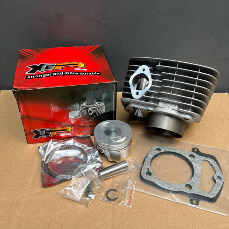 Blok Xiema WY Tiger 250cc Set Cylinder Blok Xiema WY Tiger 250cc XGP Racing Blok Set Piston 65.5mm