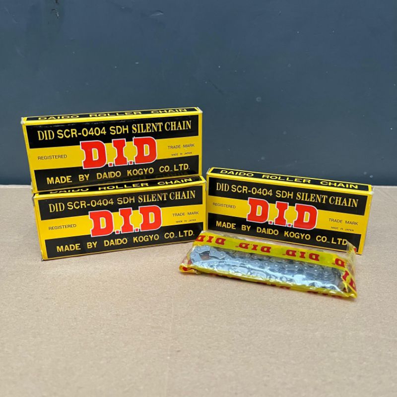 rantai mesin tiger 102H Kupu rantai keteng tiger did rante kamprat tiger did 102