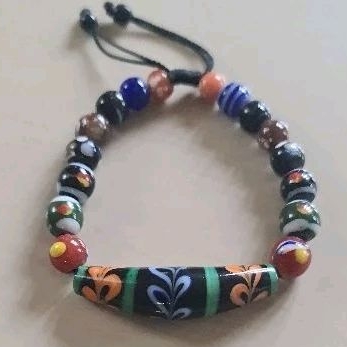 Gelang Batu Etnik  dayak kalimantan  Gelang serut etnik khas Kalimantan