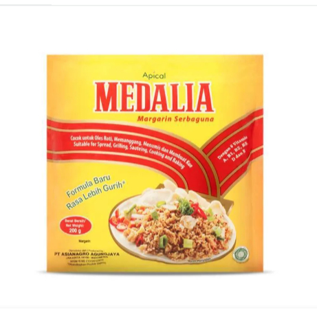 

Medalia Margarine 200 gram