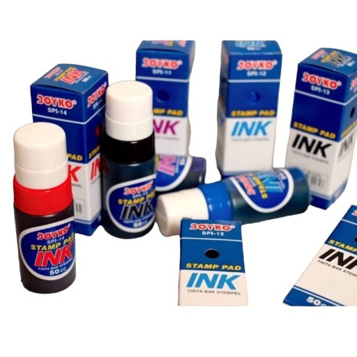 

Refill tinta stempel joyko SPI per dus (isi 12)