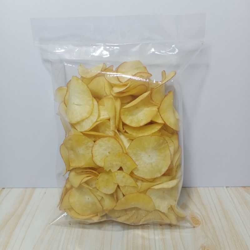 

Keripik Singkong Original Kripik Singkong Asin Gurih Snack Kiloan