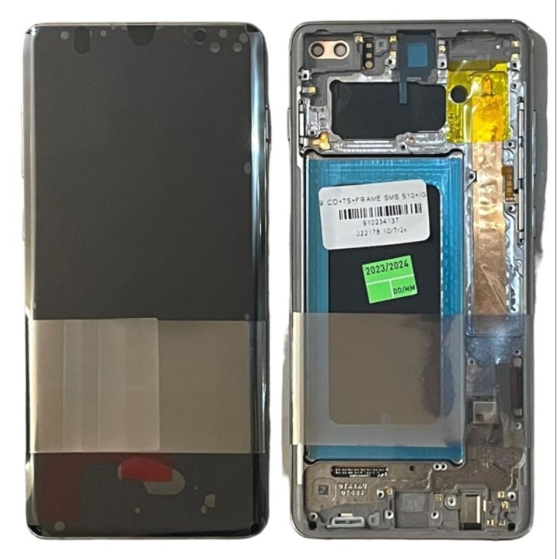 LCD TOUCHSCREEN+ FRAME SAMSUNG S10 PLUS/S10+ G9750 ORIGINAL