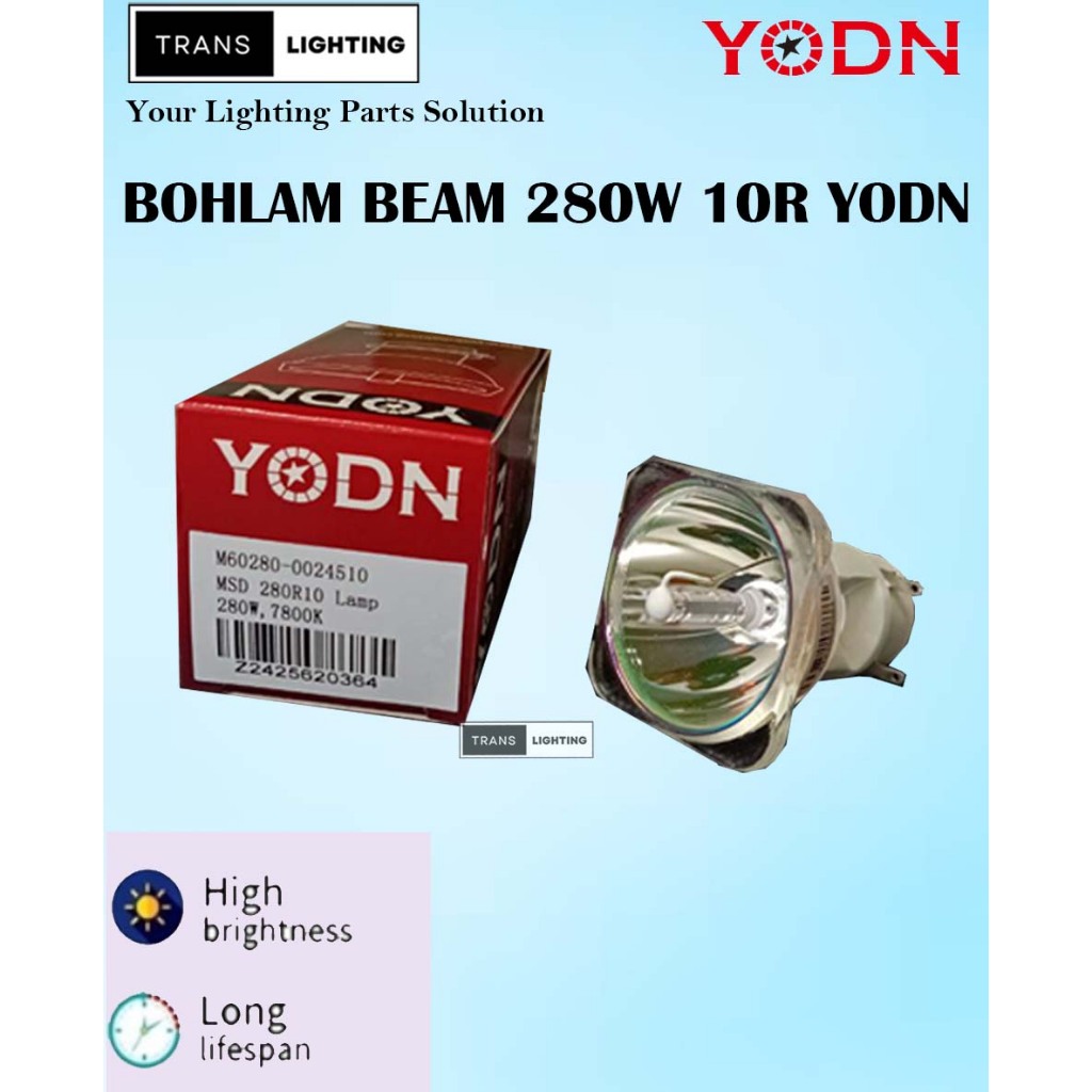 Bohlam beam 280 YODN