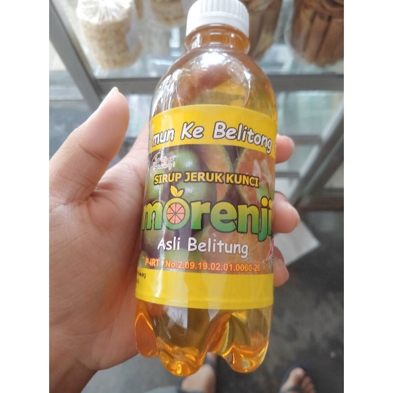 

MORENJI ASLI BELITUNG