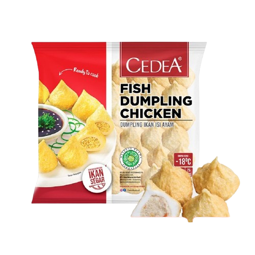 

Chicken Dumpling CEDEA 500gr