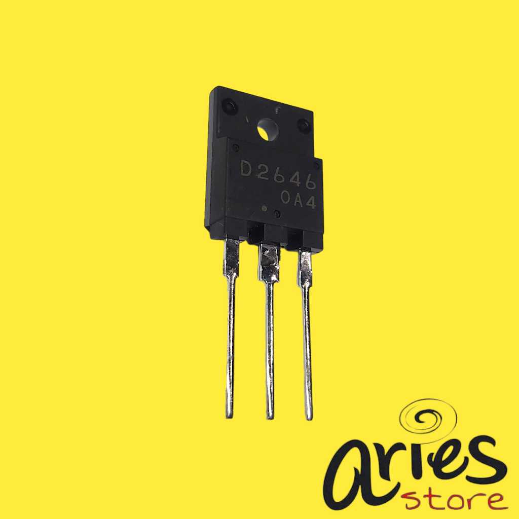 TRANSISTOR HORISONTAL 29 INCH D2646