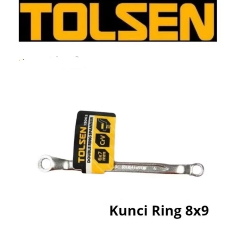 Alumagada Kunci Ring  TOLSEN