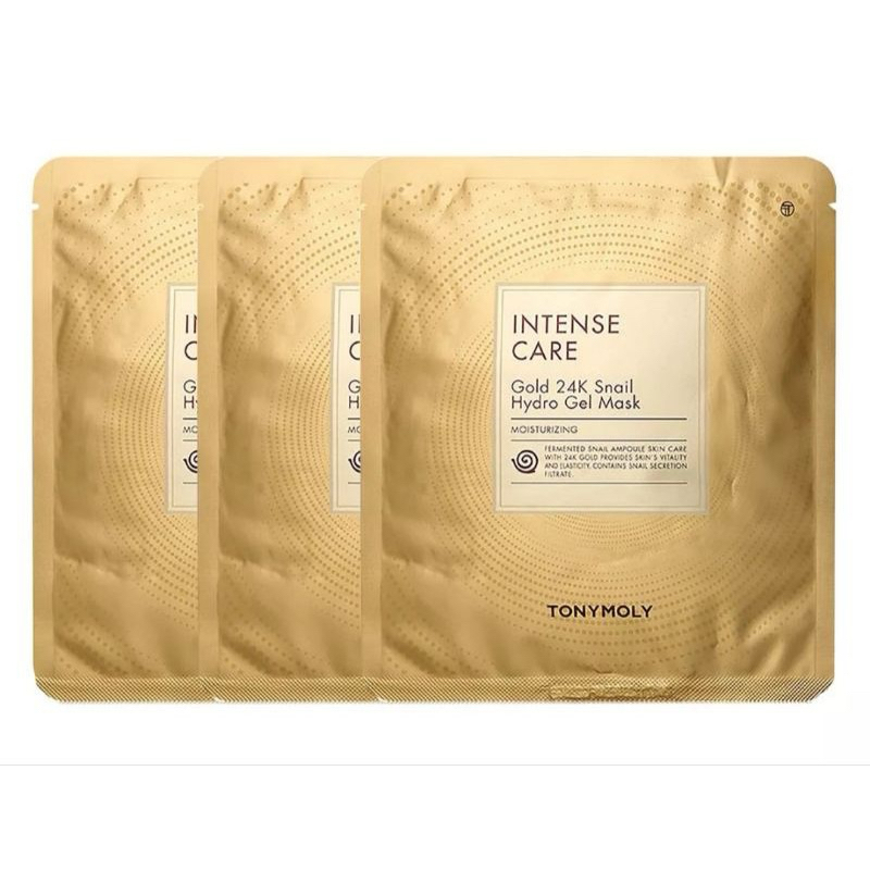 Intense Care Gold 24K Snail Mask Sheet