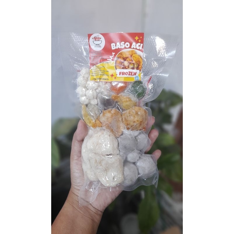 

Bakso Aci frozen, Torry food