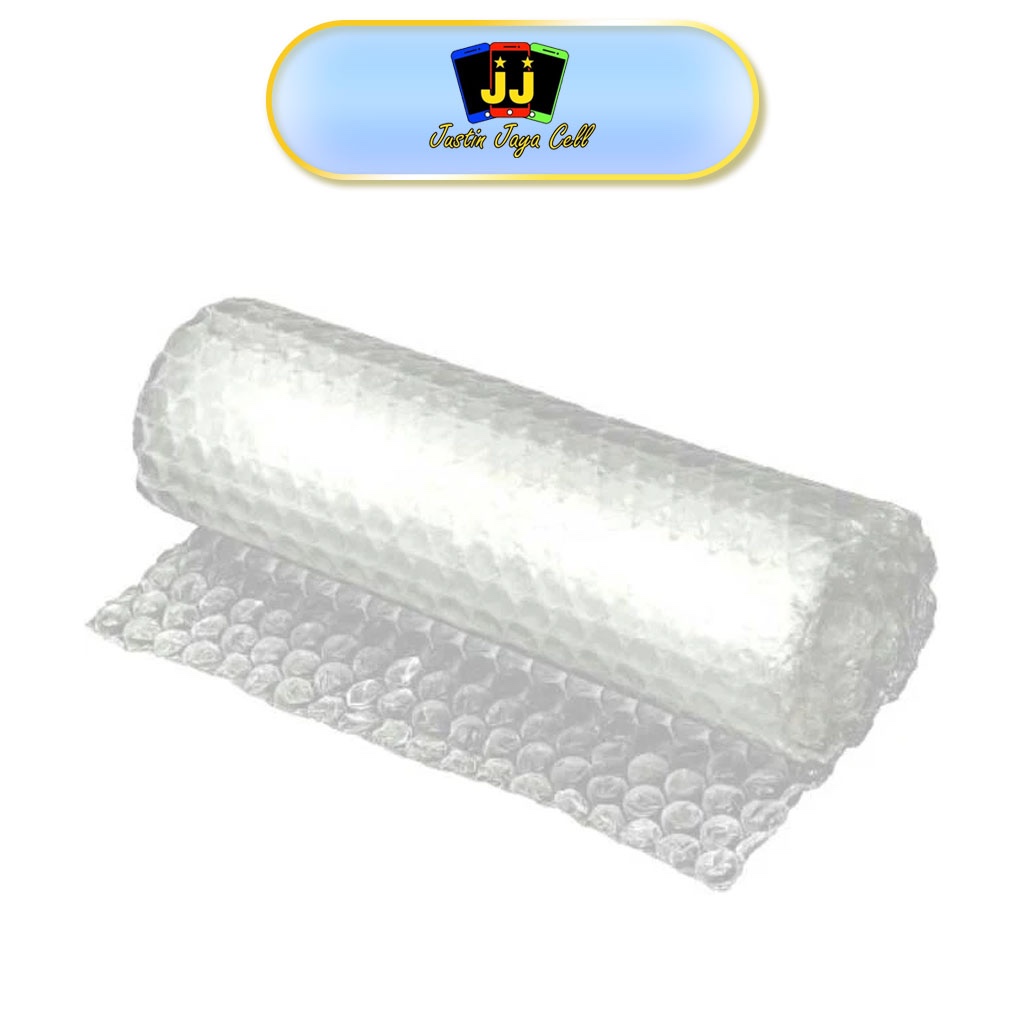 

Packingan pelindung / tambahan bubble wrap