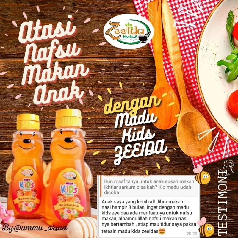 

MADU ANAK MADU MURNI PENAMBAH NAFSU MAKAN MADU KIDS