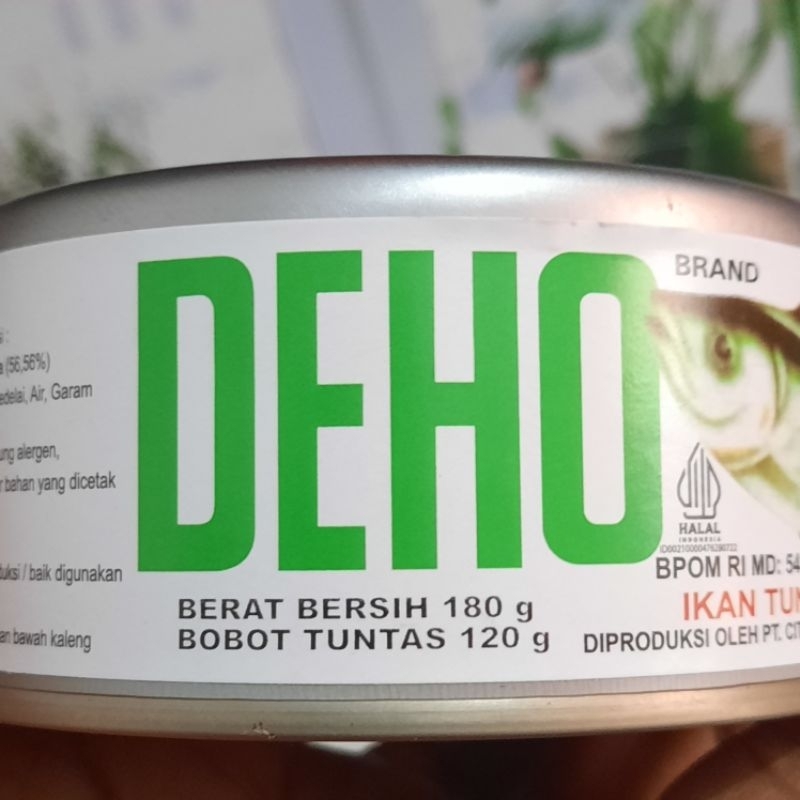 Tuna Deho Campuran Umpan Ikan Deho Besar