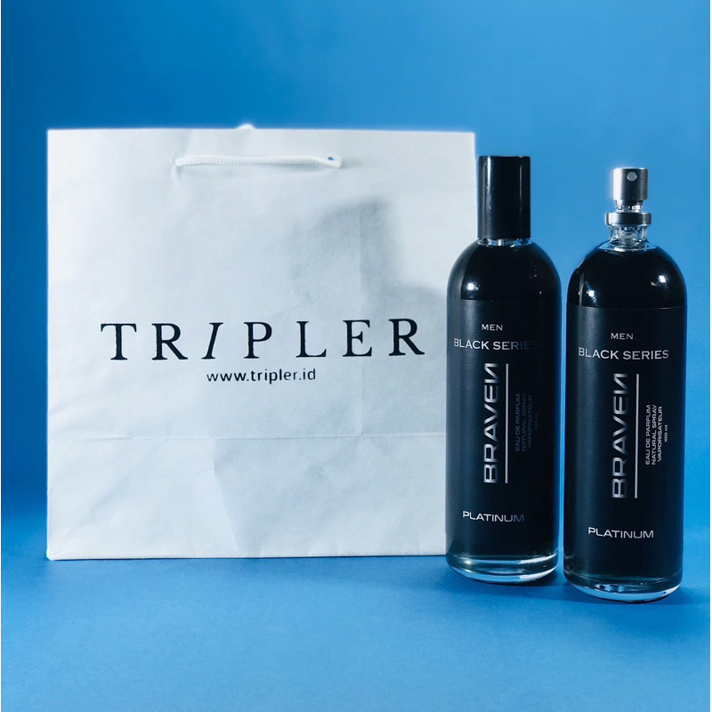 Braven Eau De Parfum Black Series 100ml/Parfum Pria
