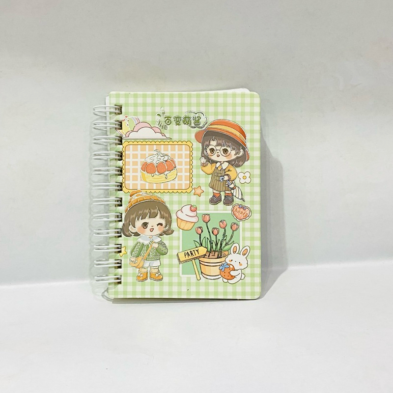 

GMJ Notes Spiral Hijau