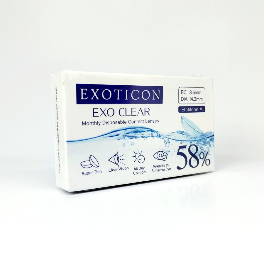 Mikeda - SOFTLENS EXO CLEAR