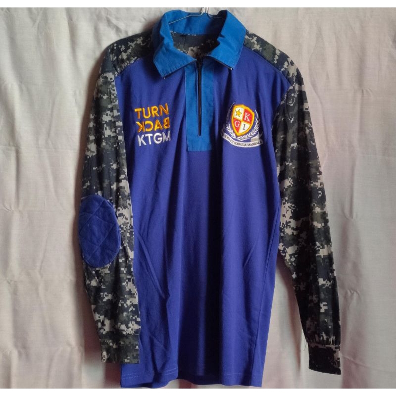 [Preloved] Baju PDL Loreng Paskibra, Ukuran L