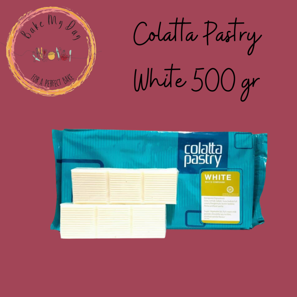 

Colatta Pastry White 500 gr