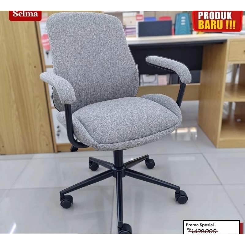 Kursi Kantor Informa Selma aline Kursi Kerja Kursi Belajar Kursi Hidrolyc