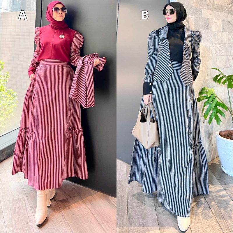 QUEEN SET OUTER 3 in 1 PART 2 by Hareem